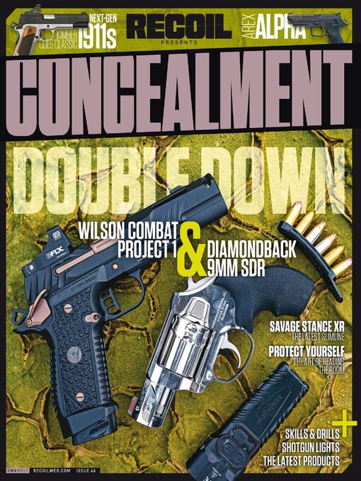 Title details for RECOIL Presents: Concealment by CMG West, LLC - Available